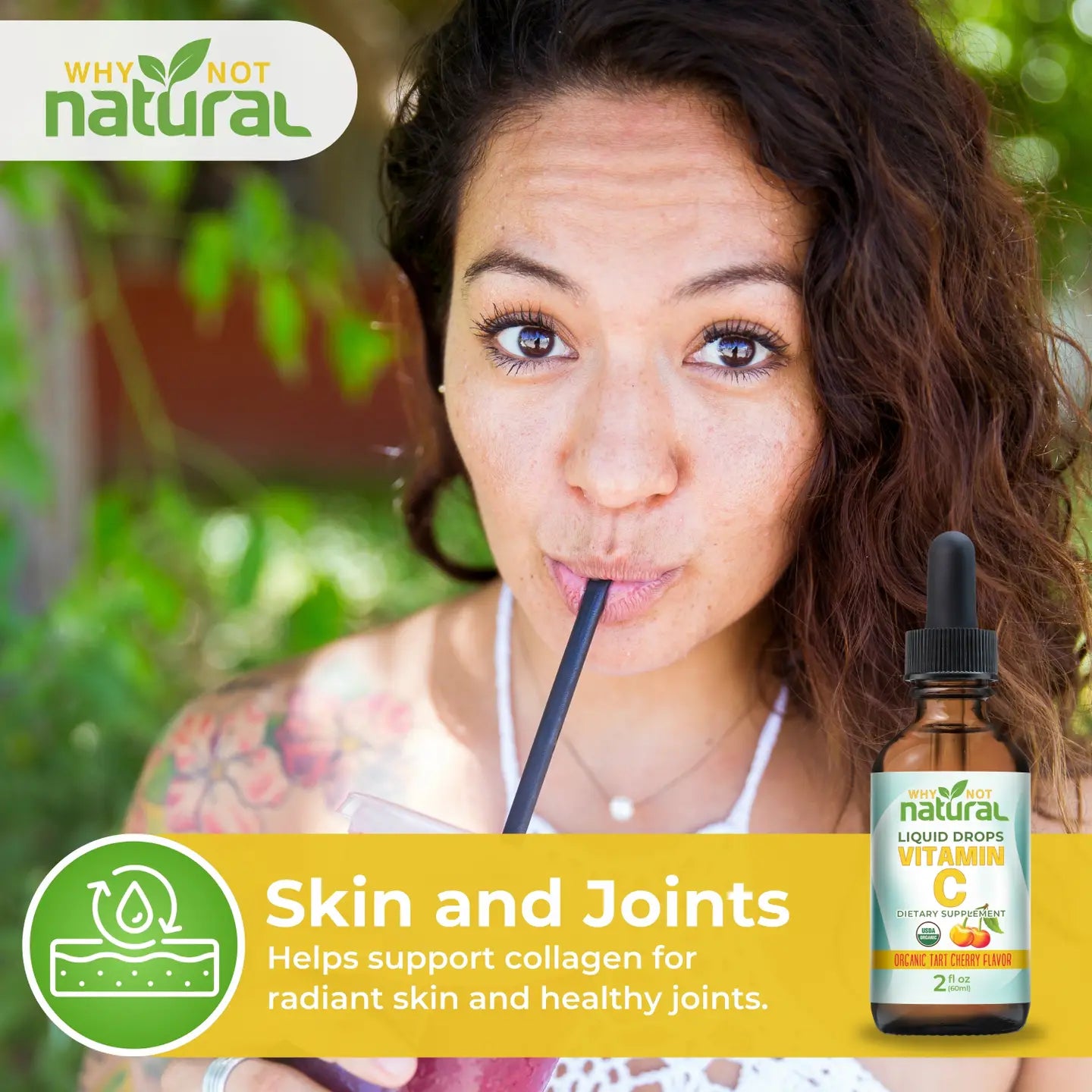 Organic Liquid Vitamin C