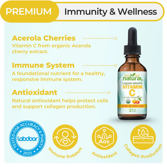 Organic Liquid Vitamin C