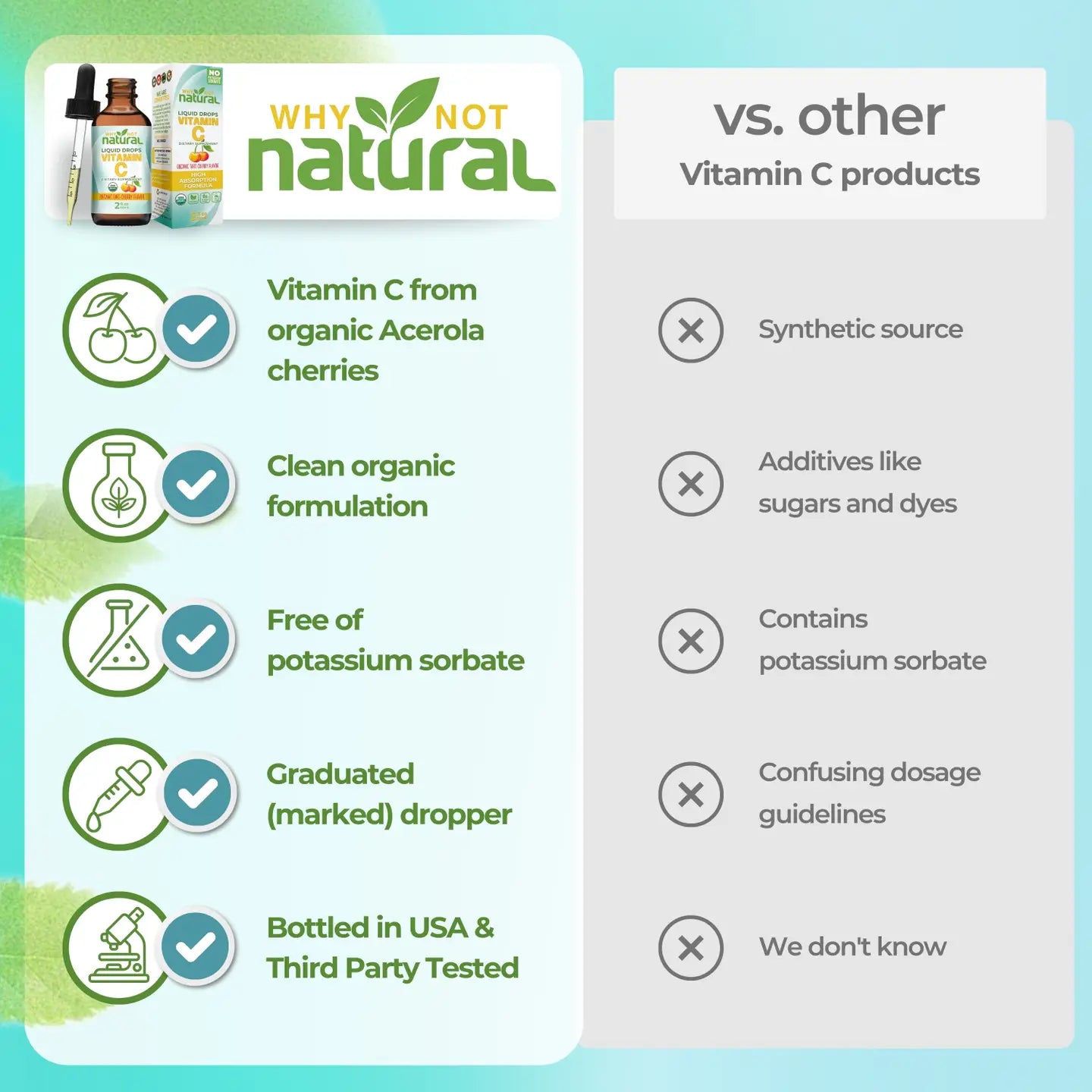 Organic Liquid Vitamin C