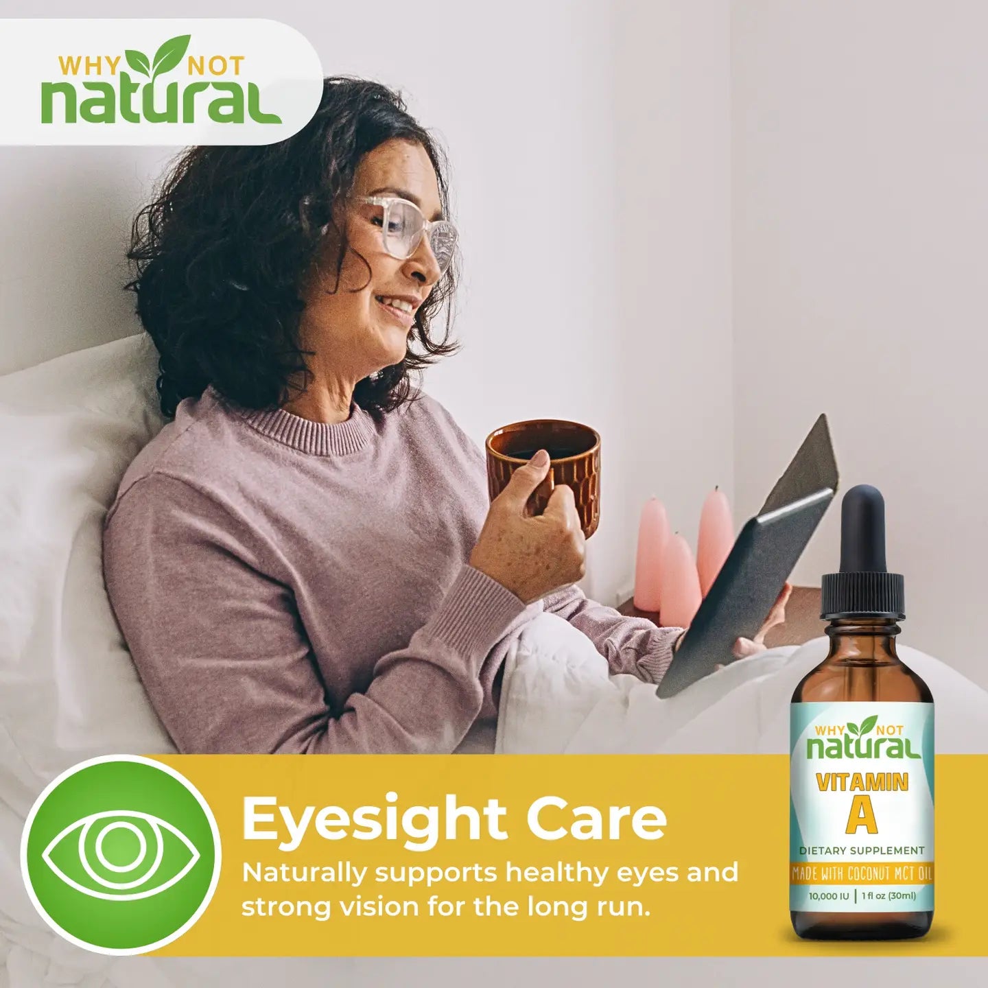 Liquid Vitamin A:Support Skin, Eyes, Immunity & Hair 1fl oz