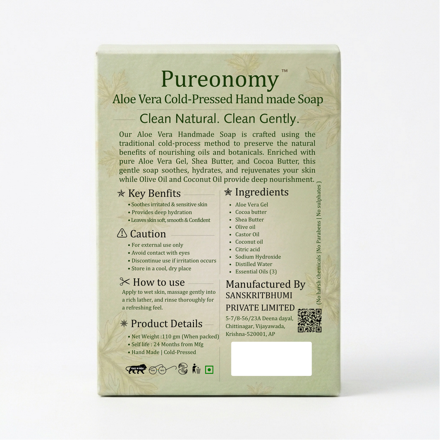Pureonomy Natural Soap Trio