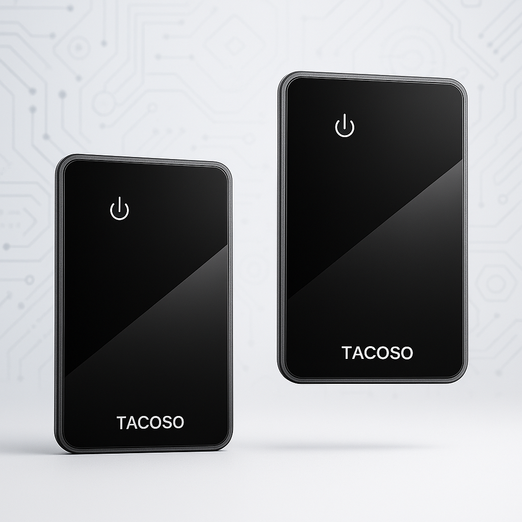 Elite MFi Wallet Tracker (2-Pack) – Slim, Waterproof, Apple Find My Compatible