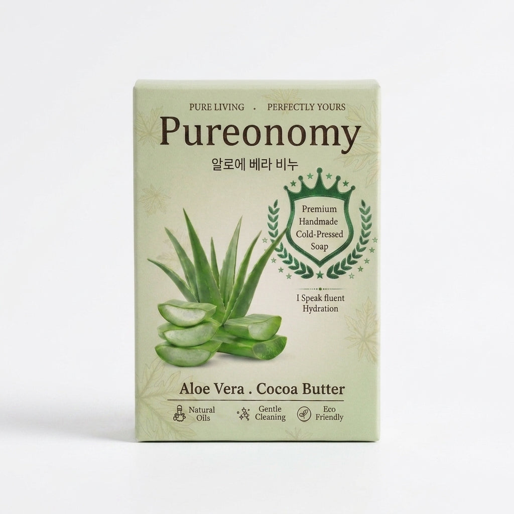Pureonomy Natural Soap Trio