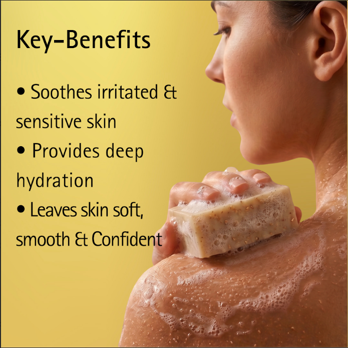 Pureonomy Aloe Vera & Cocoa Butter Soap