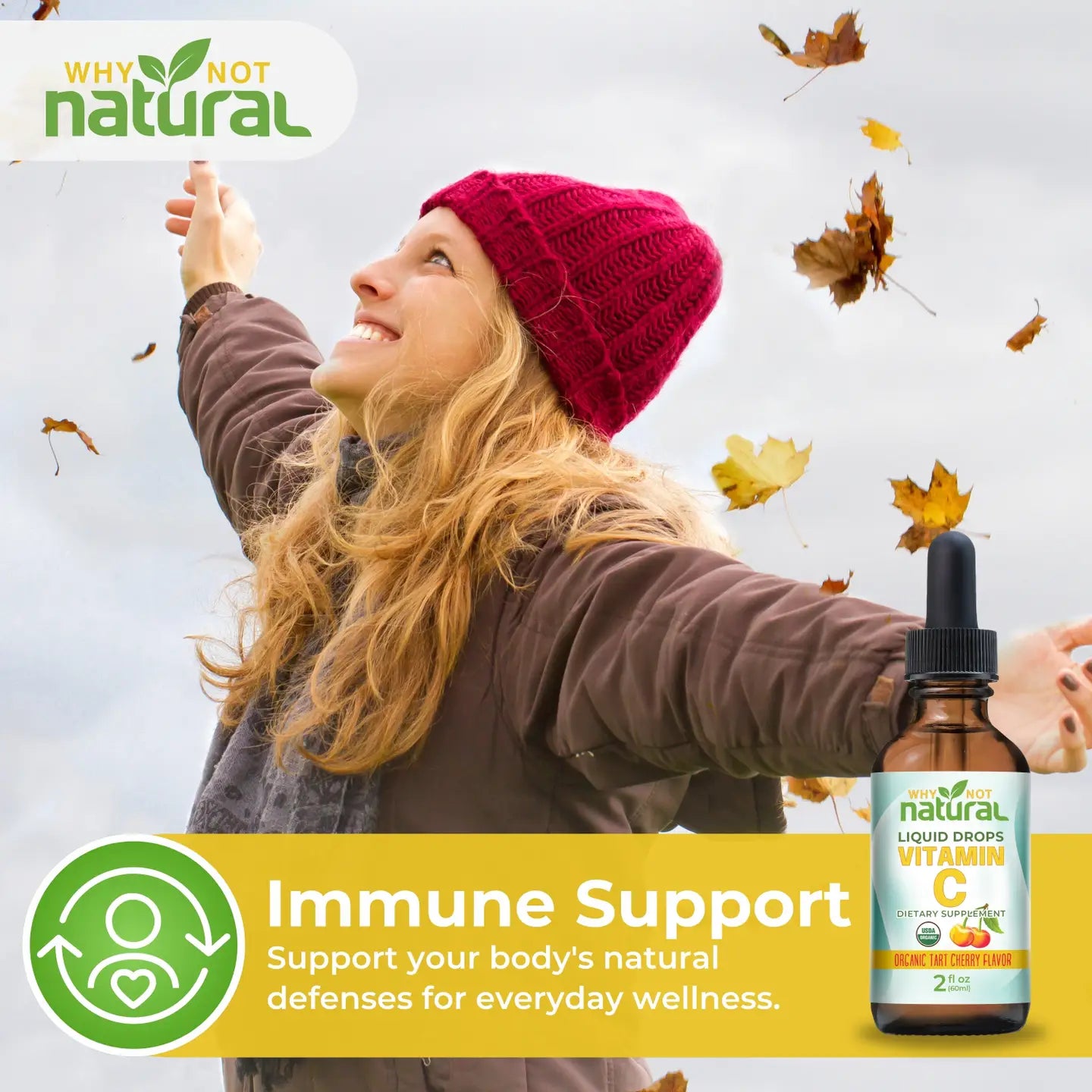 Organic Liquid Vitamin C