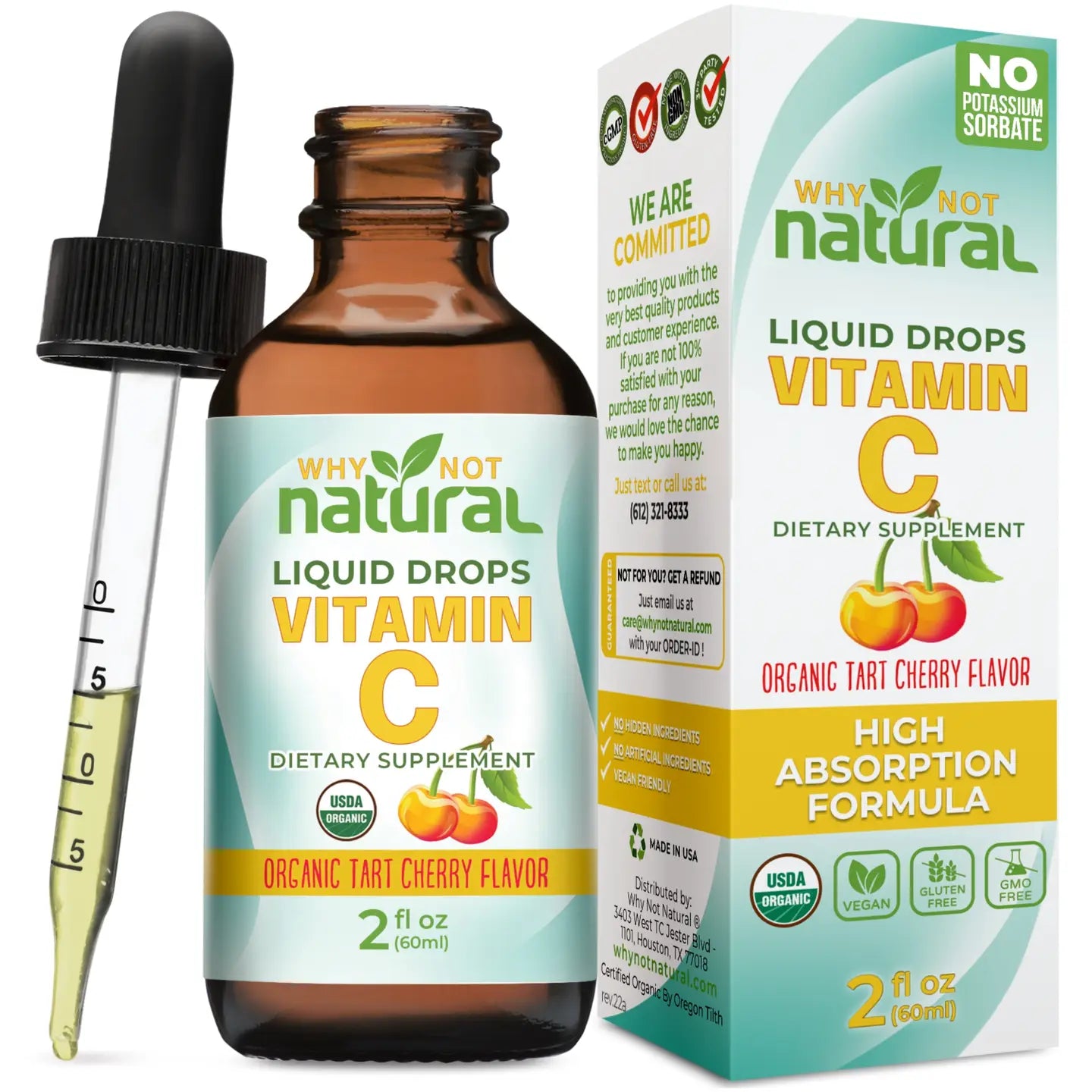 Organic Liquid Vitamin C